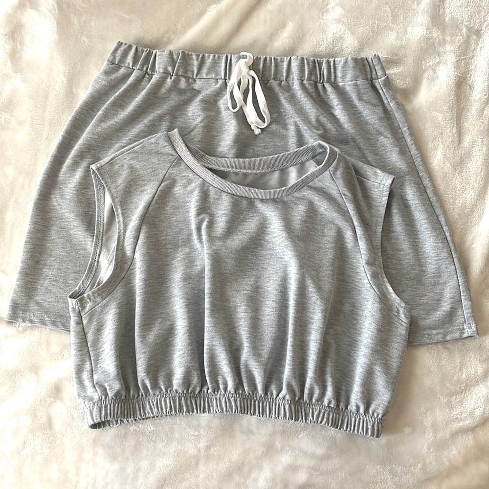 🔴 Shein Casual Athletic Set Plus Size